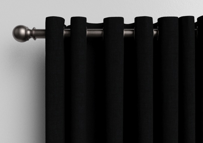 Arundel, Noir - Made to Measure Curtains - Image 12